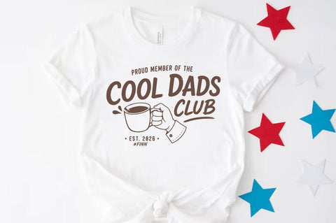 Father's Day Png Bundle Funny Dad Quotes Best Dad Ever Club Daddy Saurus Rad Dad Gift For Dad First Fathers Day Sublimation Designs SVG FiveStarCrafting 