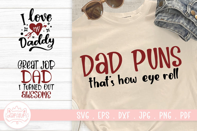 Fathers Day Quotes SVG Cut File SVG dapiyupi store 