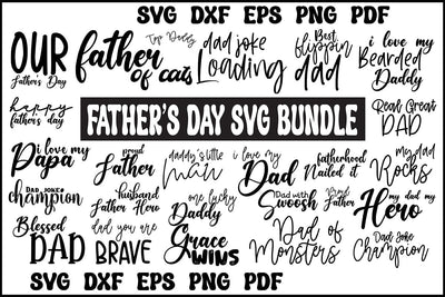 Father's Day SVG Bundle, Dad SVG orpitasn 