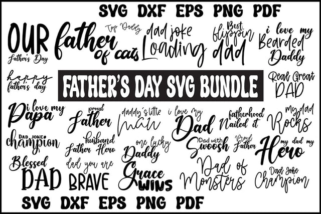 Father's Day SVG Bundle, Dad SVG orpitasn 