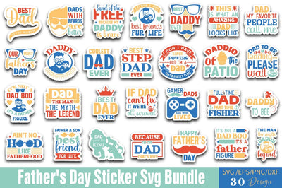 Father's Day Svg Bundle SVG Angelina750 