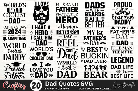 Fathers day svg bundle SVG Designangry 