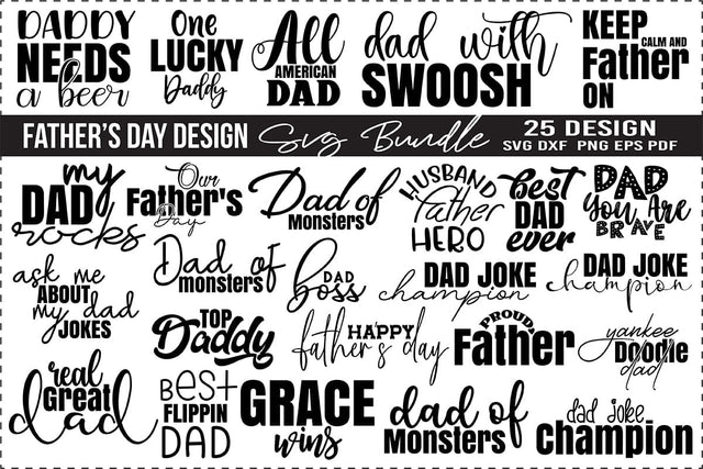 Fathers Day SVG Bundle SVG orpitasn 