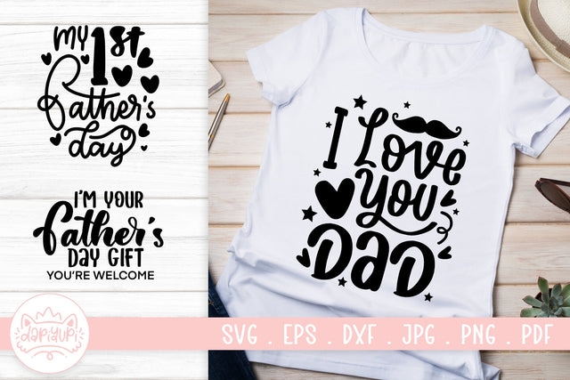 Fathers Day SVG Cut File SVG dapiyupi store 