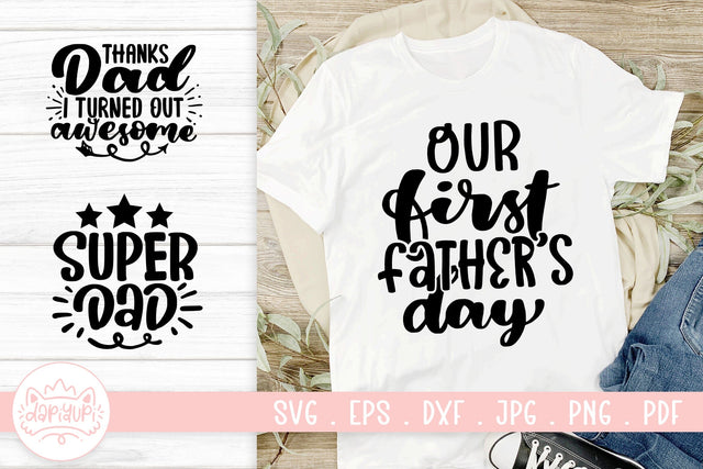Fathers Day SVG Cut File SVG dapiyupi store 