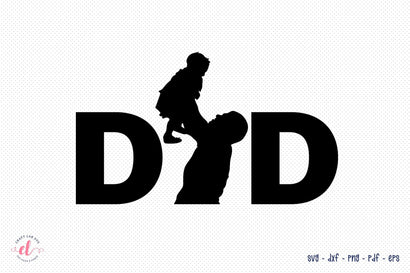 Father's Day SVG Design - Dad SVG SVG CraftLabSVG 