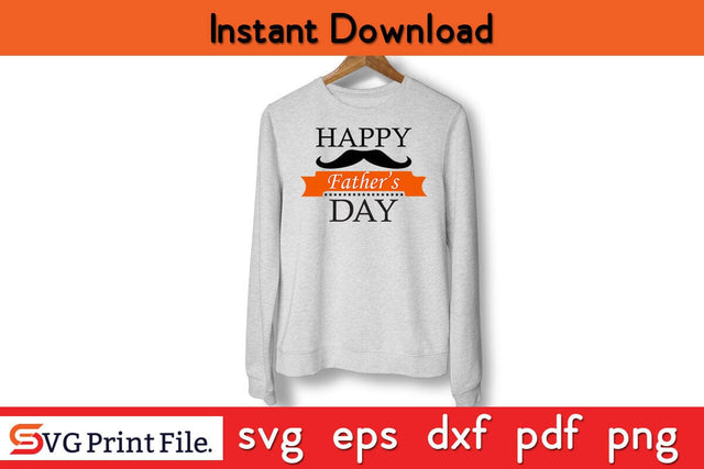 Father's Day SVG PNG Craft Cut File Funny Fathers Day Quotes SVG PNG T-shirt Design SVG SVG Print File 