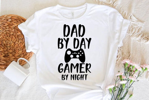 Father's Day T-shirt, Dad Quote Design Bundle, Tahter's Day SVGs SVG FiveStarCrafting 