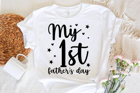 Father's Day T-shirt, Dad Quote Design Bundle, Tahter's Day SVGs SVG FiveStarCrafting 