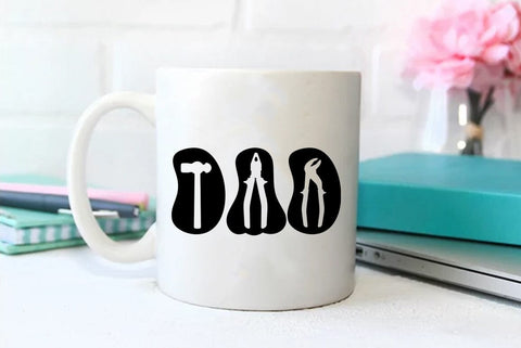 Father's Day T-shirt, Dad Quote Design Bundle, Tahter's Day SVGs SVG FiveStarCrafting 