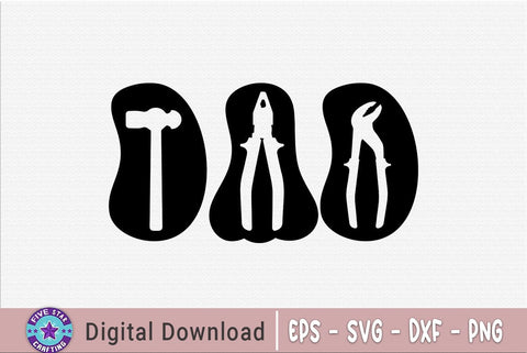 Father's Day T-shirt, Dad Quote Design SVG FiveStarCrafting 