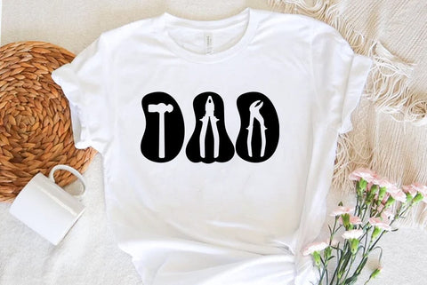 Father's Day T-shirt, Dad Quote Design SVG FiveStarCrafting 