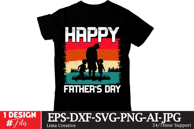 Father's Day T-shirt Design, Father's Day Sublimation PNG, Father's Day SVG Cut File, Father's Day Retro T-shirt Design, Father's Day Sublimation Quotes SVG Insomnia Std 