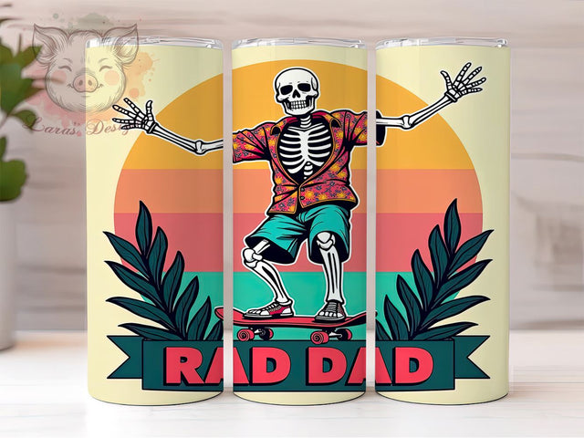 Father's Day Tumbler, Dad Gift, Daddy Tumbler Wrap, Sublimation PNG, 20oz Tumbler, Personalized Dad Gift, Funny Dad Design Sublimation Lara' s Designs 