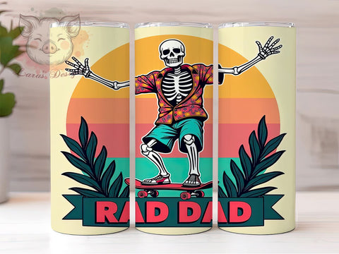 Father's Day Tumbler, Dad Gift, Daddy Tumbler Wrap, Sublimation PNG, 20oz Tumbler, Personalized Dad Gift, Funny Dad Design Sublimation Lara' s Designs 