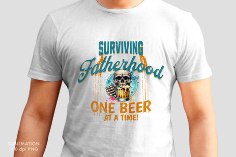 Father's Design | Men's Shirt Design Sublimation Petunia Digital Design 