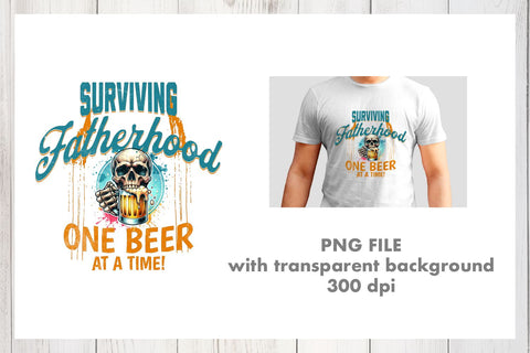 Father's Design | Men's Shirt Design Sublimation Petunia Digital Design 