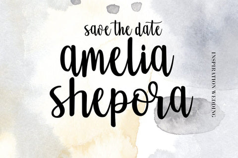 Fatone Script Font gatype 