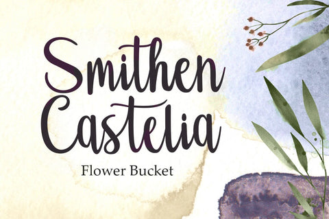 Fatone Script Font gatype 