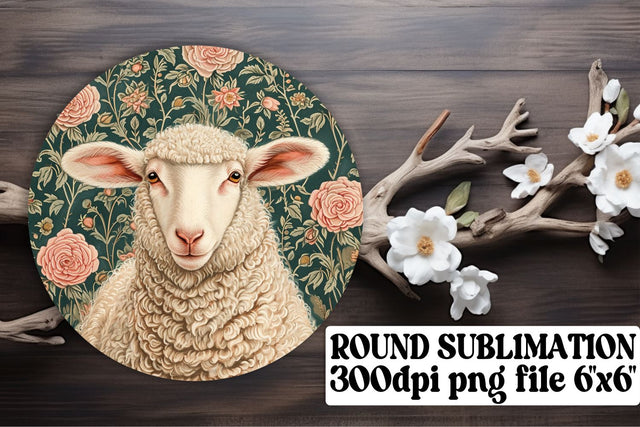 Fauna and Floral Keychain Assortment Sublimation afrosvg 