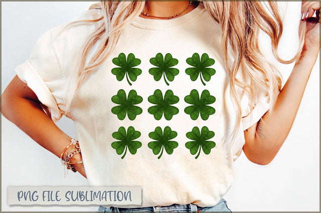 Faux Sequins St. Patrick's Day PNG Sublimation Shetara Begum 