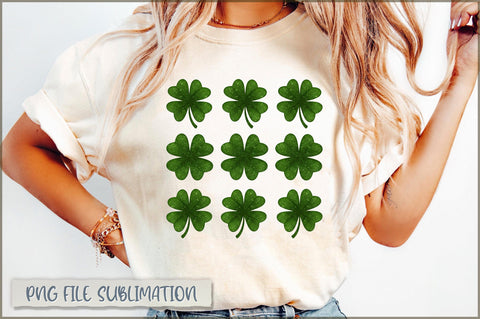 Faux Sequins St. Patrick's Day PNG Sublimation Shetara Begum 