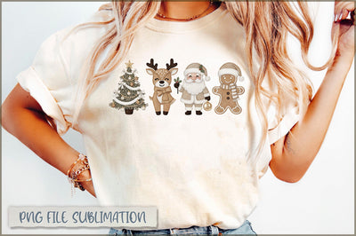 Faux Yarn Christmas Tree PNG Sublimation Shetara Begum 