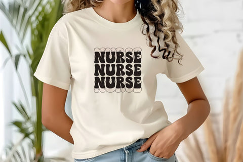 Favorite Nurse - Retro Playful Groovy Font Font Masyafi Studio 