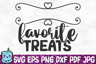 Favorite Treats SVG MintyMarshmallows 