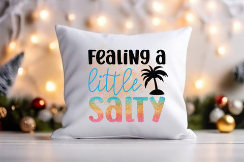 Fealing a little salty PNG Design Sublimation Designangry 