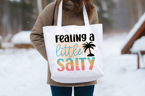 Fealing a little salty PNG Design Sublimation Designangry 