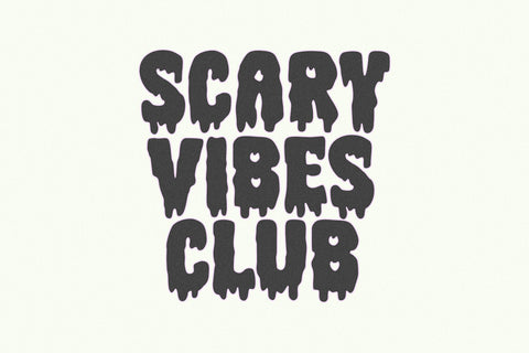 Fear Land - Spooky Halloween Font Font KA Designs 