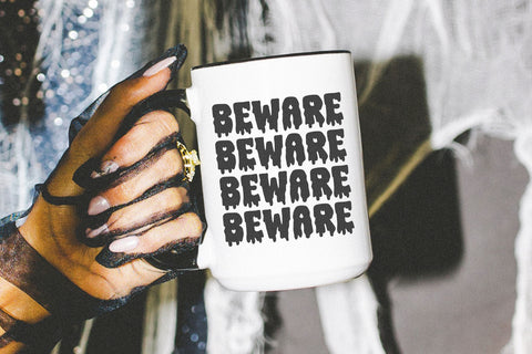 Fear Land - Spooky Halloween Font Font KA Designs 