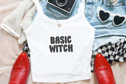 Fear Land - Spooky Halloween Font Font KA Designs 