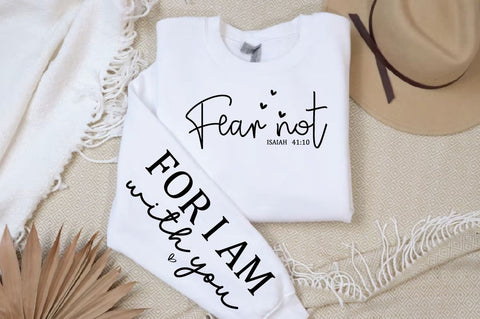 Fear not Isaiah Sleeve SVG Design SVG Designangry 