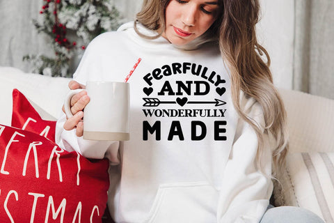 Fearfully and Wonderfully Made SVG Angelina750 