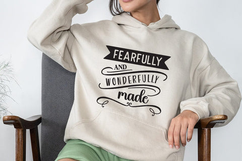 Fearfully and Wonderfully Made SVG Angelina750 