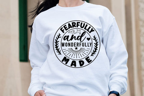 Fearfully and Wonderfully Made SVG Angelina750 