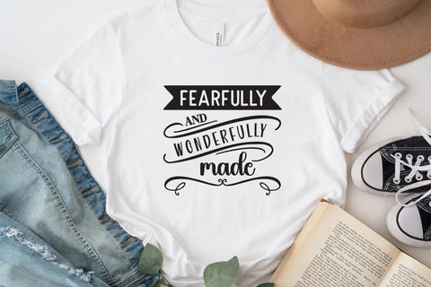 Fearfully and Wonderfully Made SVG Angelina750 