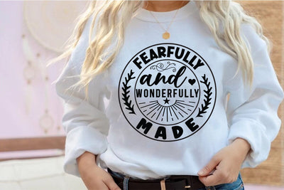 Fearfully and Wonderfully Made SVG Angelina750 