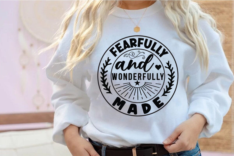 Fearfully and Wonderfully Made SVG Angelina750 