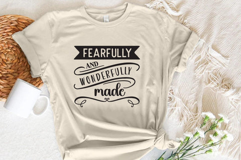 Fearfully and Wonderfully Made SVG Angelina750 