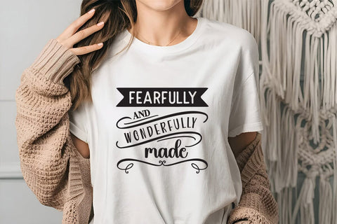 Fearfully and Wonderfully Made SVG Angelina750 