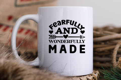 Fearfully and Wonderfully Made SVG Angelina750 