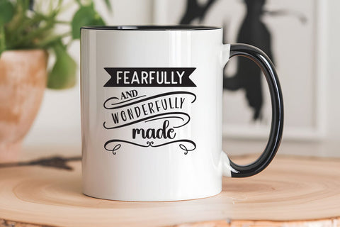 Fearfully and Wonderfully Made SVG Angelina750 