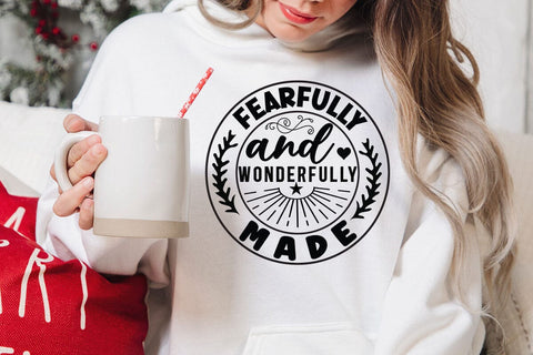 Fearfully and Wonderfully Made SVG Angelina750 