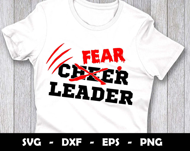 Fearleader SVG Cut File, Cheerleader Halloween SVG Design SVG Arthur Arellano 