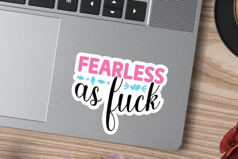 fearless as fuck SVG Angelina750 