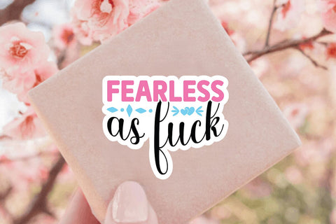 fearless as fuck SVG Angelina750 