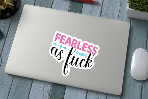 fearless as fuck SVG Angelina750 